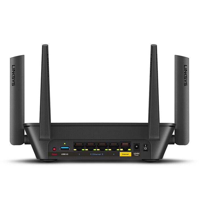 Linksys MR8300 AC2200 2200Mbps Gigabit Tri Band MU-MIMO Mesh WiFi Router