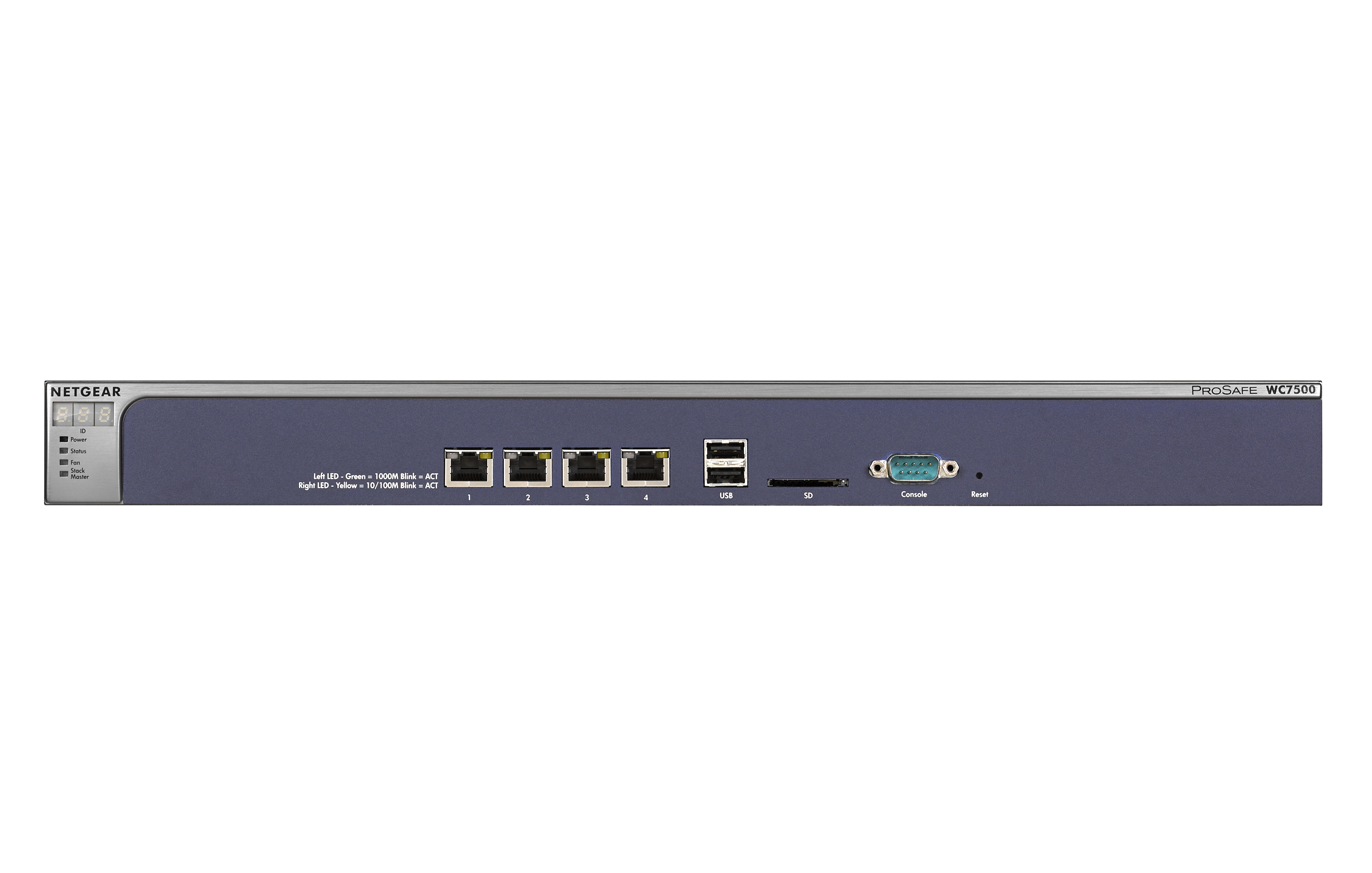 Netgear ProSAFE WC7500 Fully Featured Centralized Wireless Management Controller