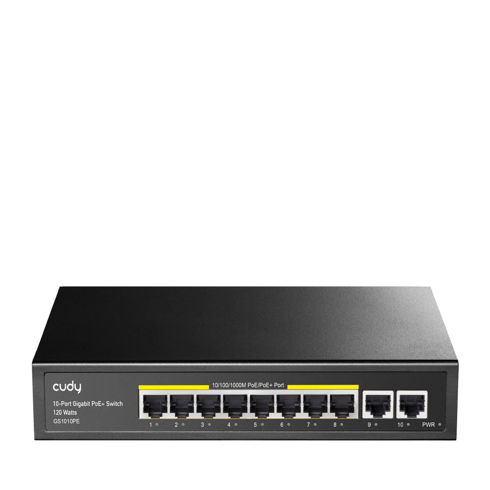 Cudy GS1010PE 8 Port Gigabit PoE+ Switch