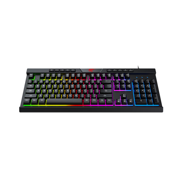 Havit GameNote KB500L Multi-Function LED Backlit USB Gaming Keyboard Black