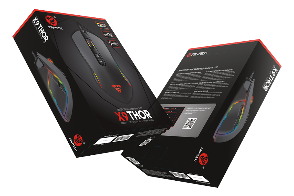 Fantech X9 THOR Macro RGB Gaming Mouse