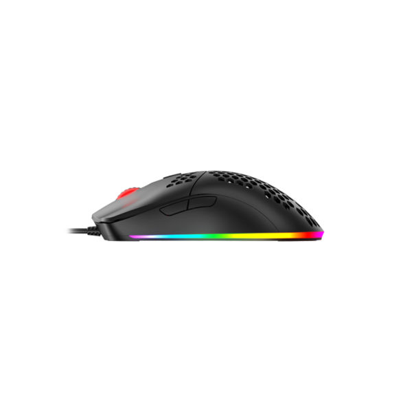 Havit GAMENOTE MS1023 RGB Backlit Programmable USB Gaming Mouse Black