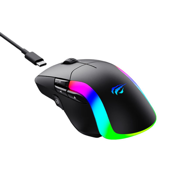 Havit MS959 RGB Backlit Programmable Gaming Mouse