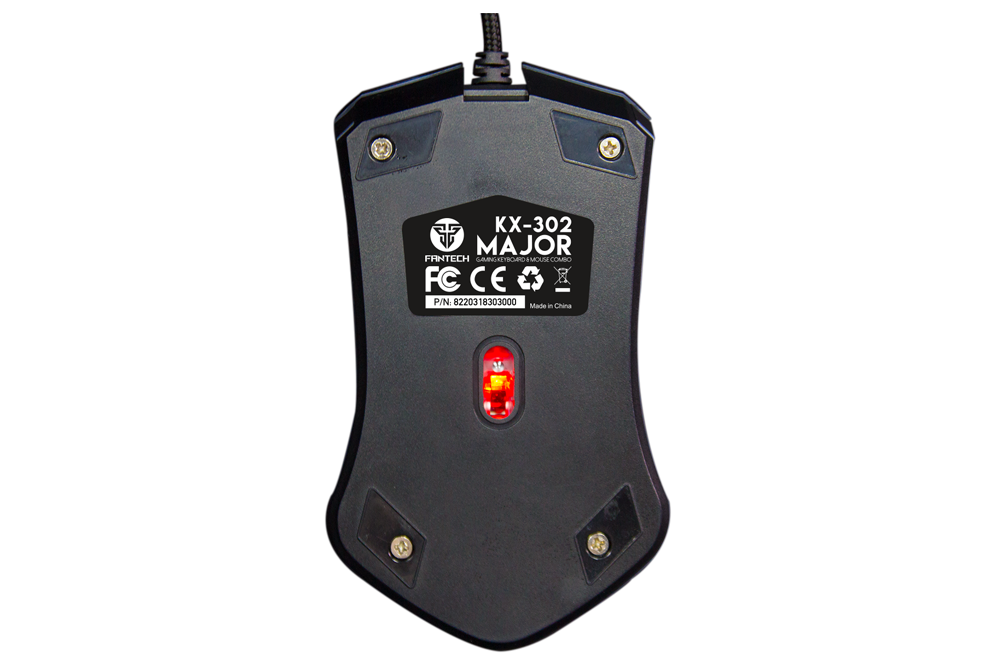 Fantech KX-302s MAJOR USB Gaming Keyboard & Mouse Combo