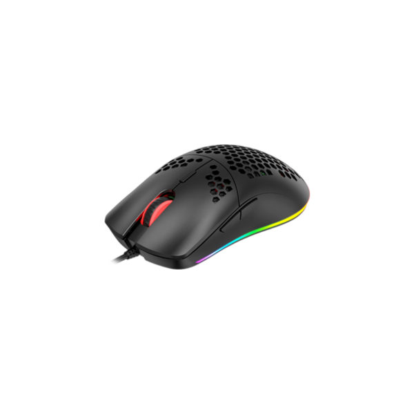 Havit GAMENOTE MS1023 RGB Backlit Programmable USB Gaming Mouse Black