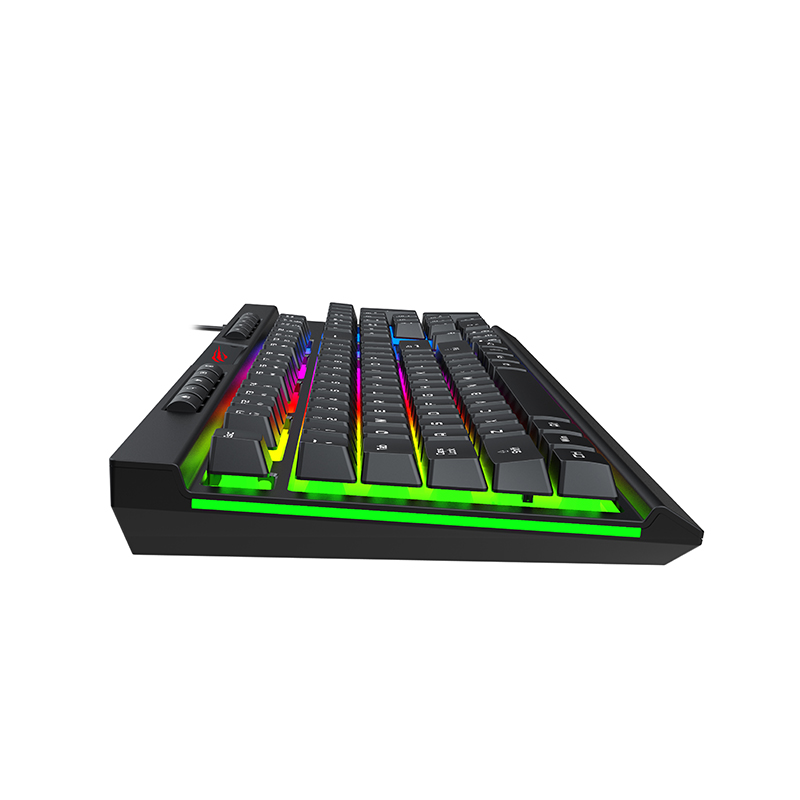 Havit GameNote KB500L Multi-Function LED Backlit USB Gaming Keyboard Black