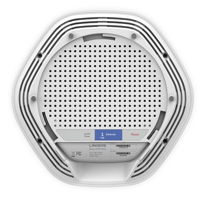 Linksys LAPAC1200C AC1200 Mbps Gigabit Dual-Band Cloud Wireless Access Point