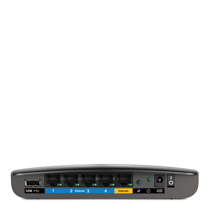 Linksys E2500 N600 Dual-Band Wi-Fi Router