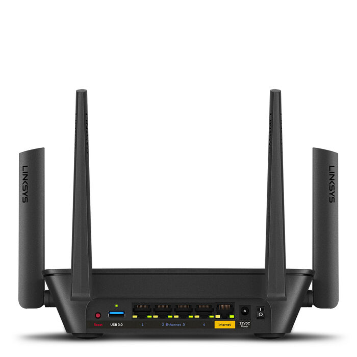 Linksys MR9000X-AH AC3000 3000Mbps Gigabit Tri-Band Mesh Wi-Fi 5 Router