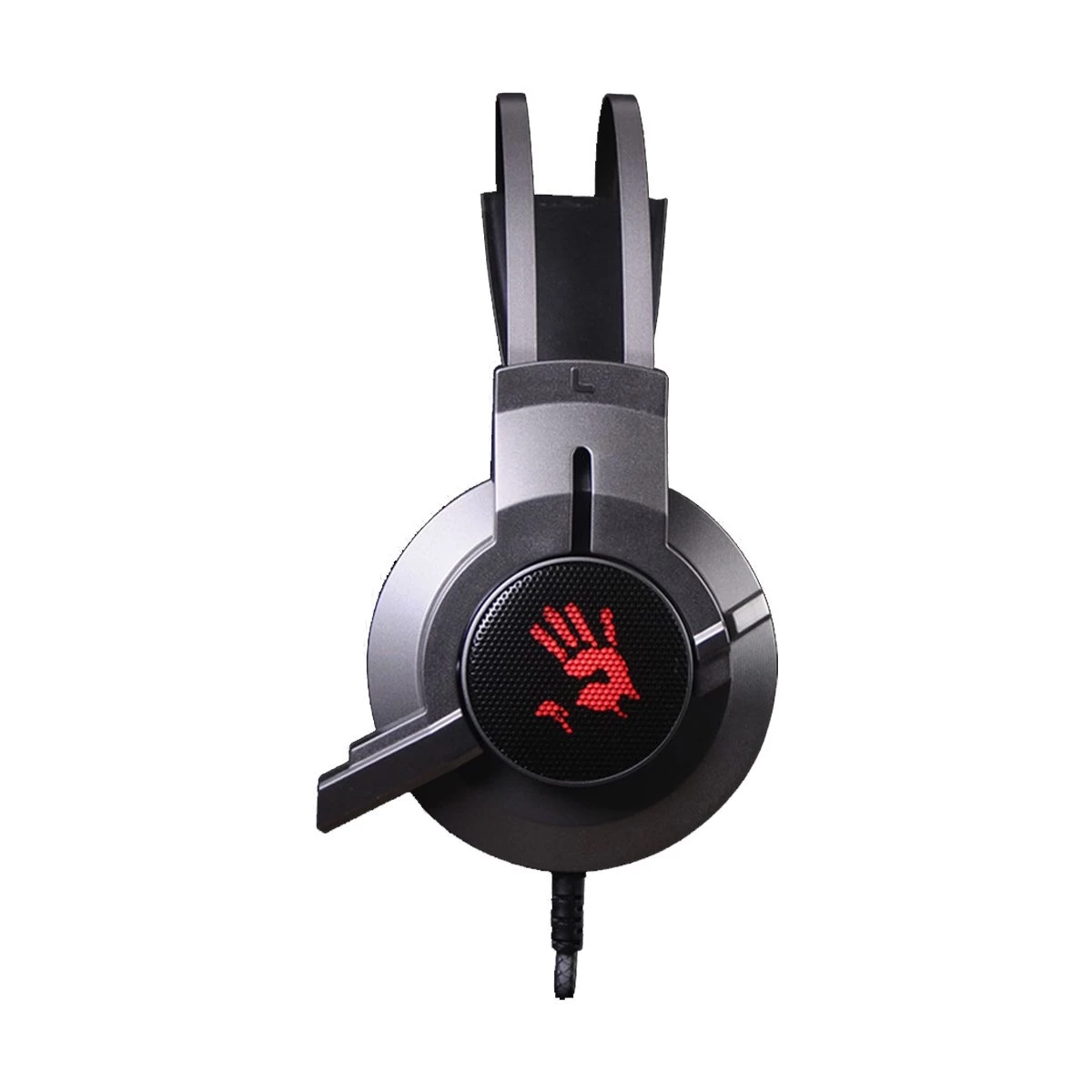 A4TECH G437 Bloody Gaming Headset Gun Black