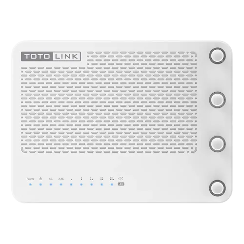TOTOLINK A702R_V4 1200Mbps 4 Antenna Dual Band Router