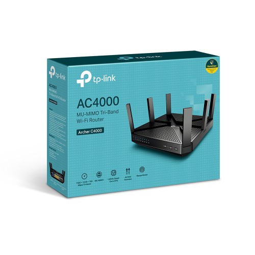 TP-Link Archer C4000 MU-Mimo Tri-Band Wi-FI Router