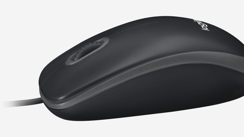 Logitech B100 Optical USB Mouse