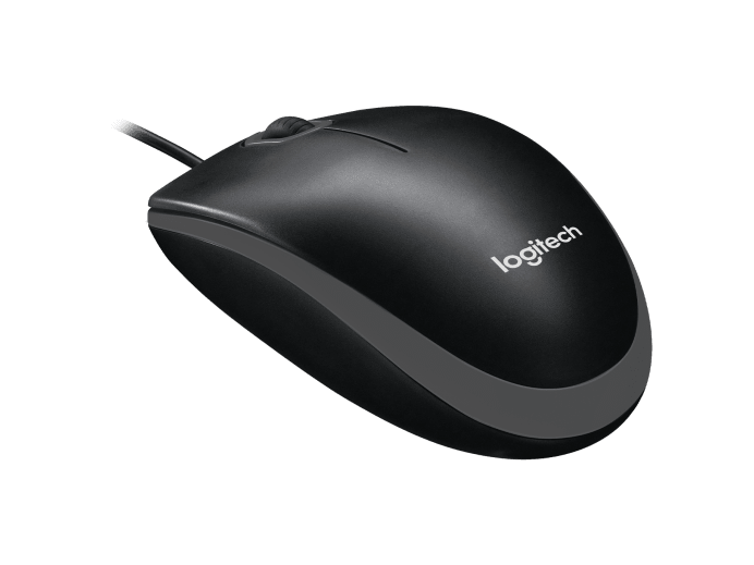 Logitech B100 Optical USB Mouse