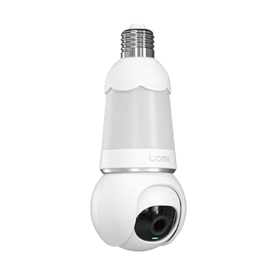 Imou IPC-S6DP-5MOWEB Bulb Cam 5MP Smart Wireless Security WiFi IP Dome Camera