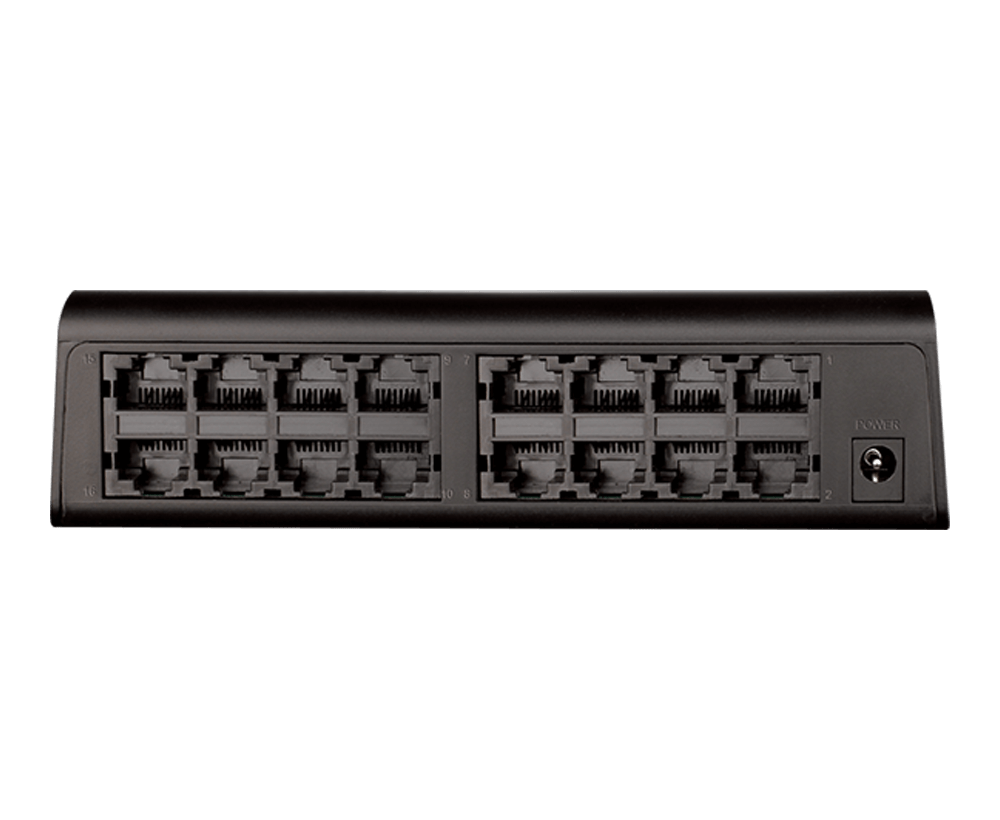 D-Link DES-1016A-16-port 10/100M Unmanaged Switch