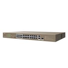 Tenda TEF1126P-24-250W 24 Port PoE Gigabit Switch