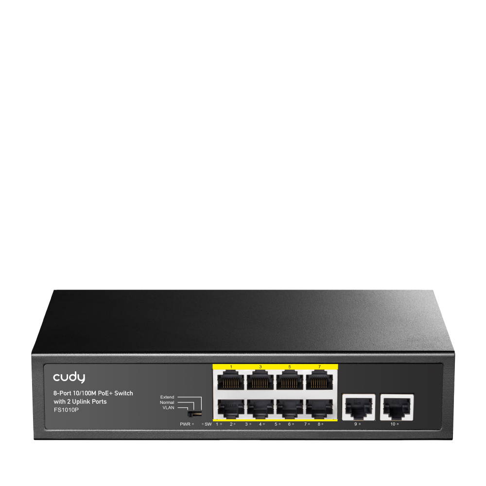 Cudy FS1010P 8 Port PoE+ Unmanaged Switch