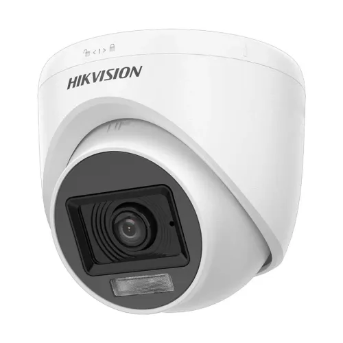 Hikvision DS-2CE16D0T-LPFS 2MP Dual Light Audio Fixed Mini Bullet Camera