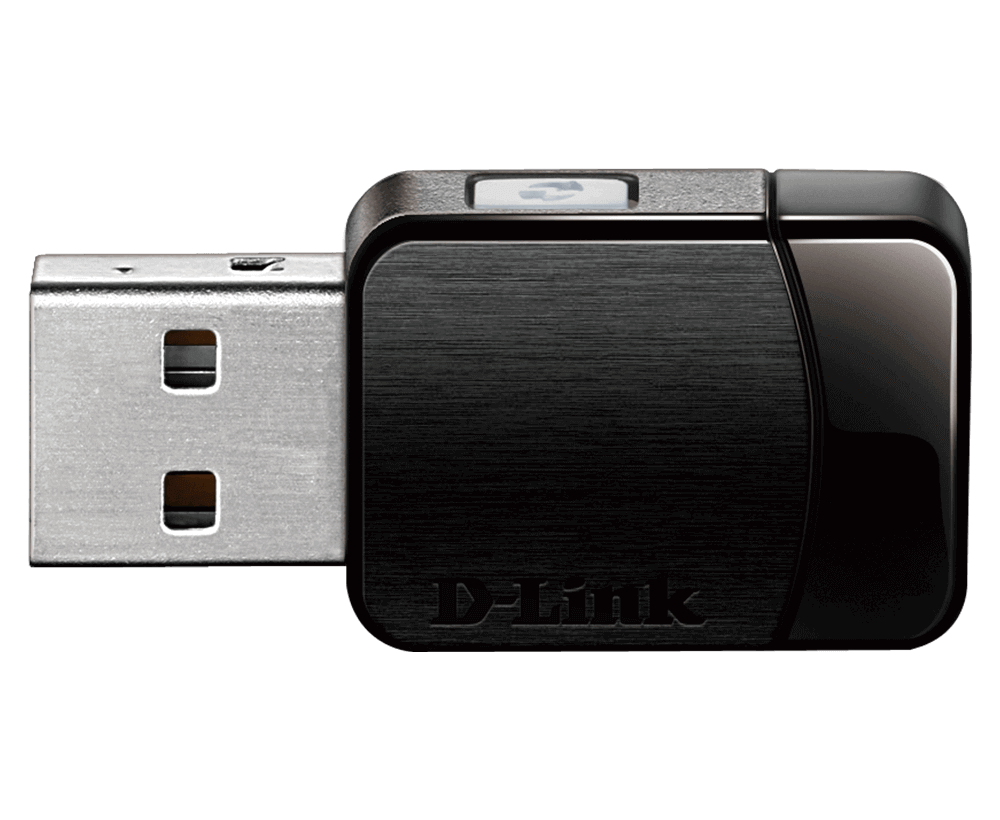 D-LINK DWA-171 AC Dual-Band Nano USB LAN Card