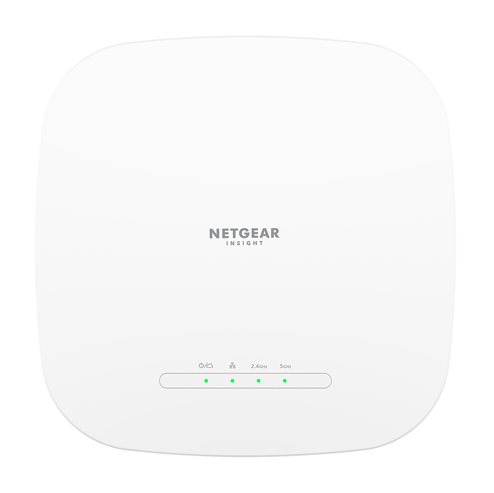 Netgear WAX615 AX3000 Dual-Band PoE Multi-Gig Insight Managed WiFi 6 Access Point