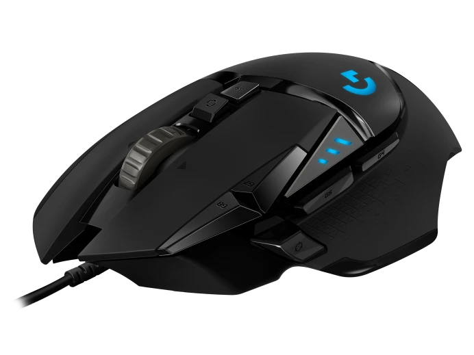 Logitech G502 HERO High Performance RGB Gaming Mouse