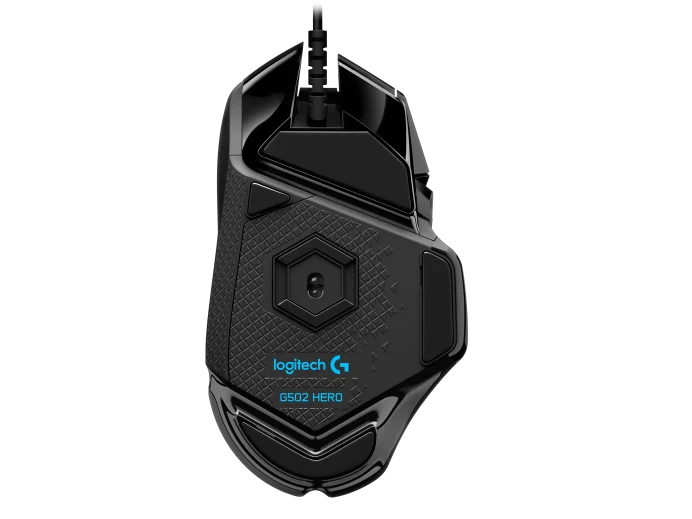 Logitech G502 HERO High Performance RGB Gaming Mouse