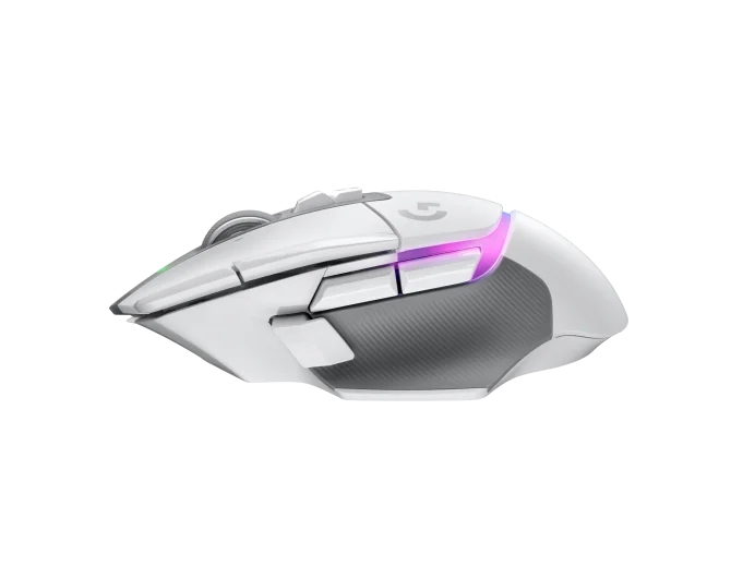 Logitech G502 X PLUS LIGHTSPEED Wireless Hero RGB Gaming Mouse Black & White
