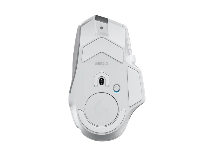 Logitech G502 X PLUS LIGHTSPEED Wireless Hero RGB Gaming Mouse Black & White