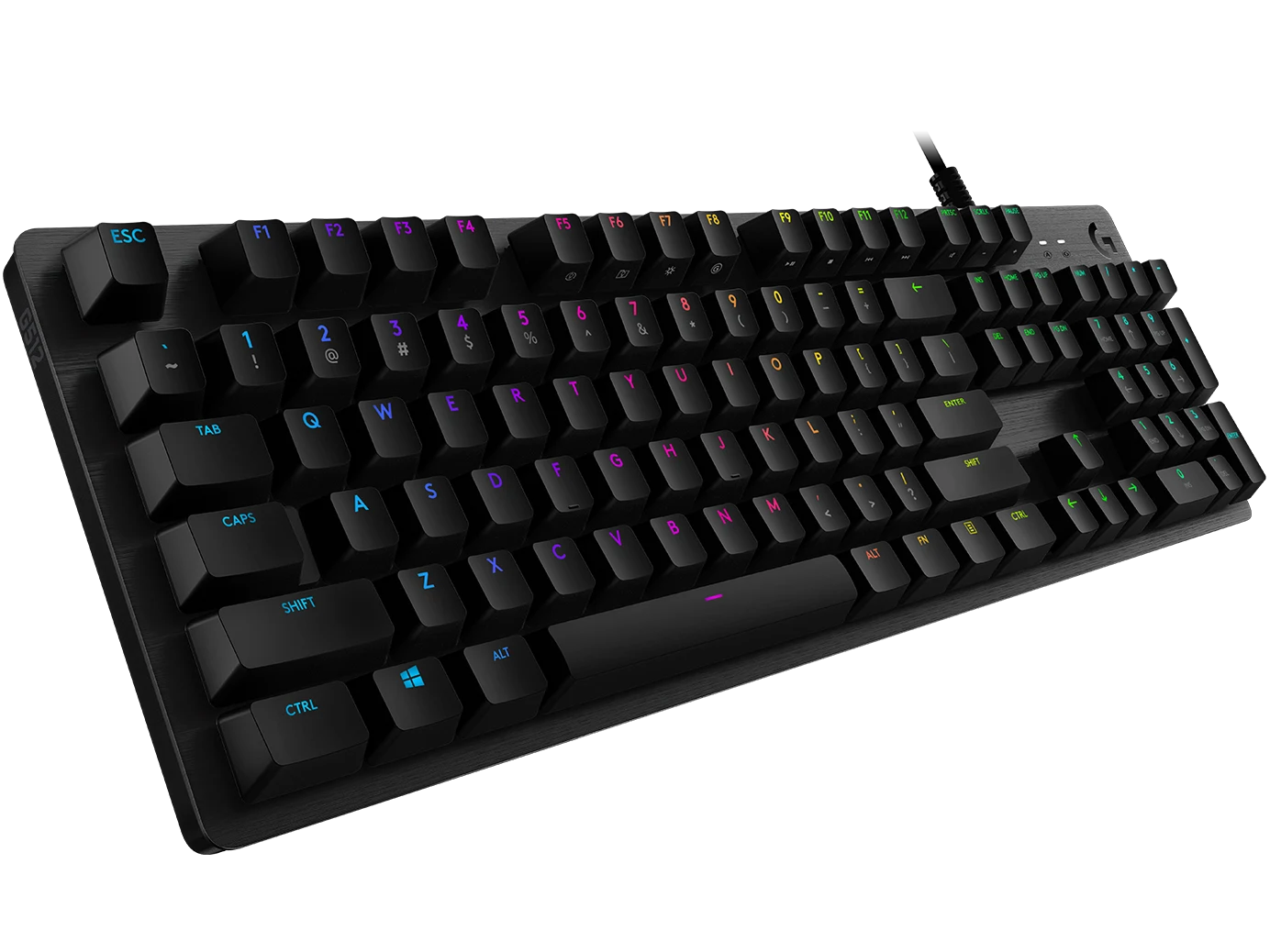 Logitech G512 Lightsync RGB Mechanical USB Gaming Keyboard Black