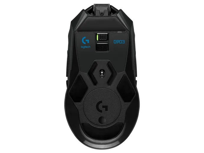 Logitech G903 Lightspeed HERO RGB Wireless Gaming Mouse