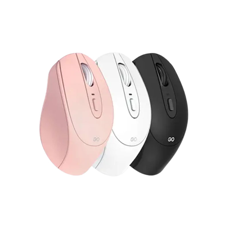 Fantech Go W191 Pink Silent Wireless Mouse
