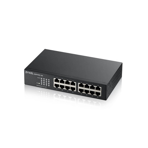 Zyxel GS1100-16-EU0103F 16 Port Gigabit Unmanaged Switch