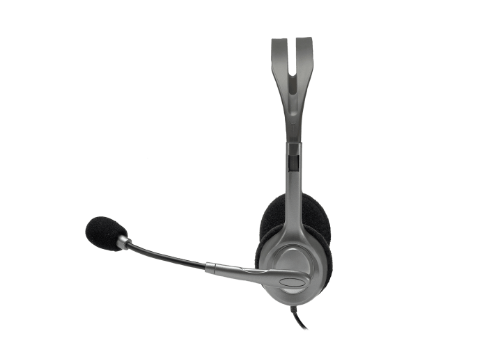 Logitech H110 STEREO Headset -Two port