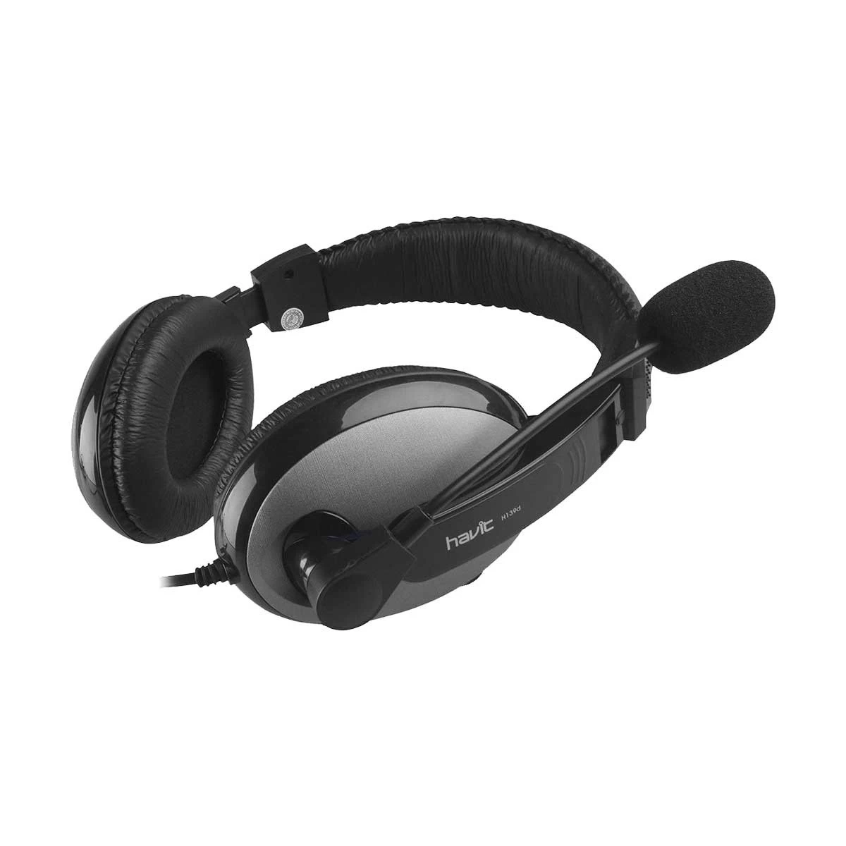 Havit HV-139D 3.5mm Stereo Headphone Black (Double Port /Single Port)