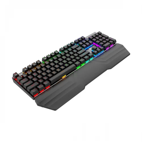 Havit HV-KB856L RGB Mechanical Gaming Keyboard With Bangla