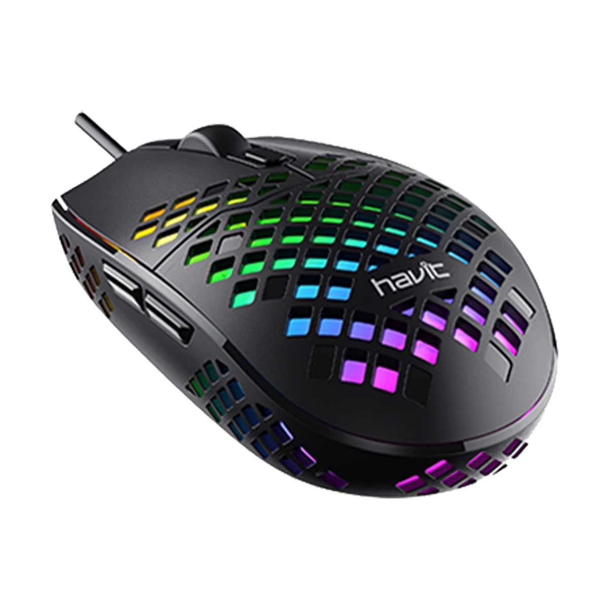 Havit MS1008 RGB Backlit Optical Gaming Mouse