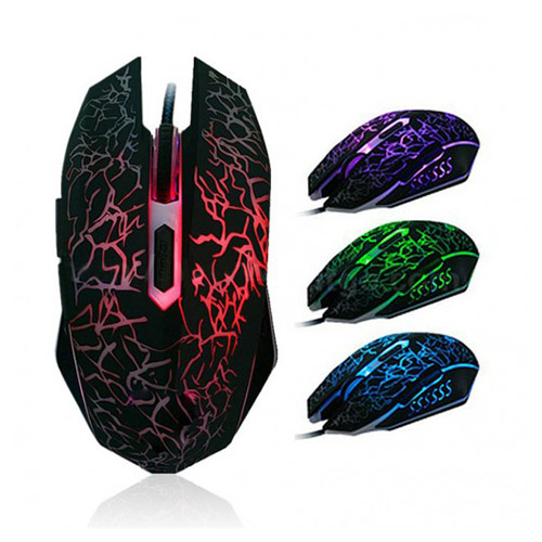 Havit MS691 Ergonomic RGB Gaming Mouse