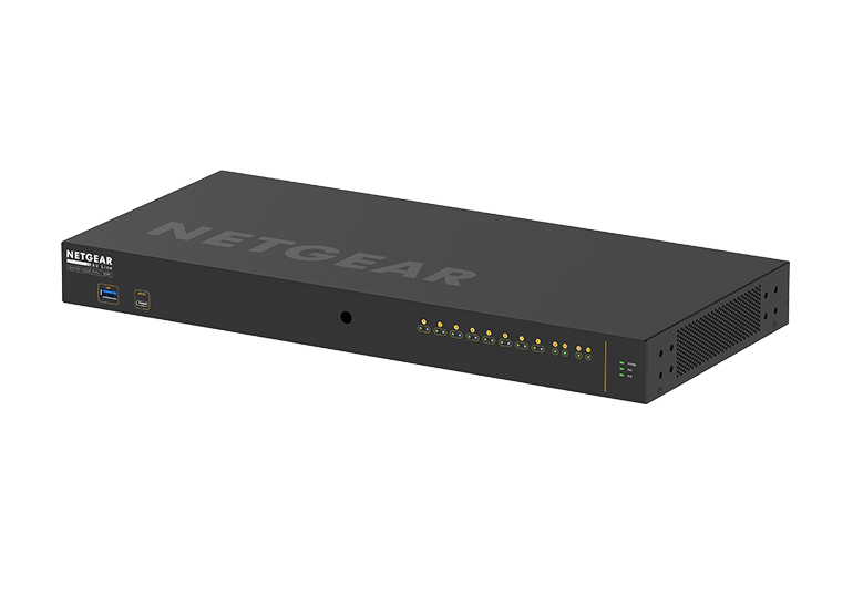 Netgear M4250-10G2F-PoE+ AV Line 8G PoE+ 1G and SFP Managed Switch