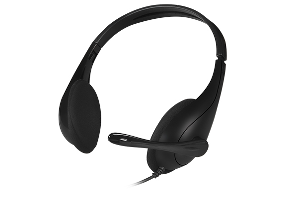 A4Tech HS-9 Stereo Headphone Black