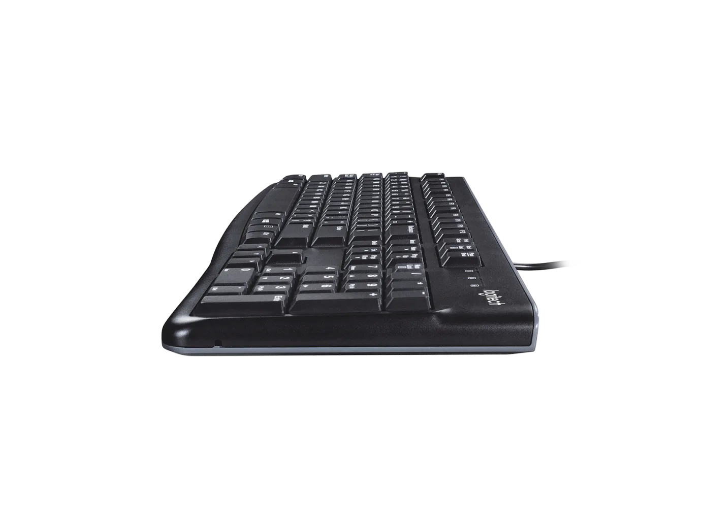 Logitech K120 Usb Keyboard With Bangla Black