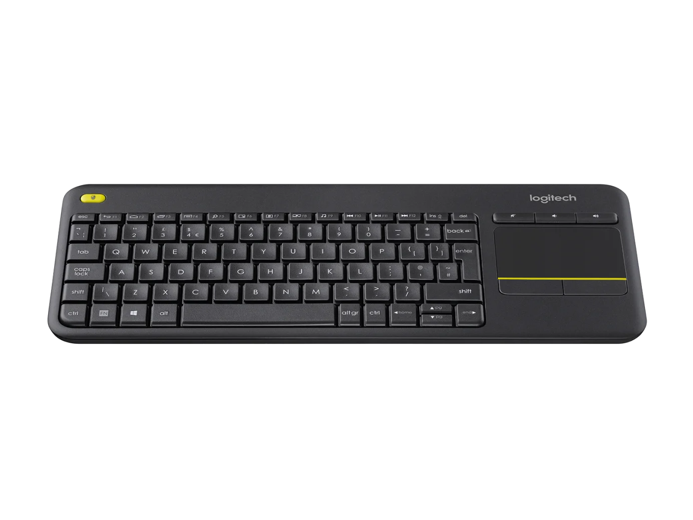 Logitech K400 Plus Wireless Keyboard