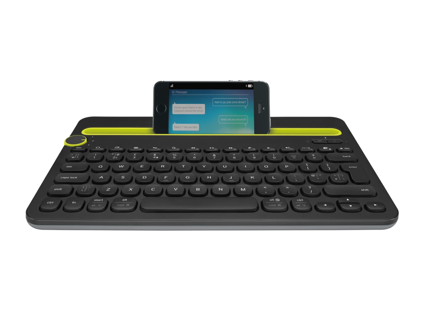 Logitech K480 Bluetooth Multi-Device Keyboard
