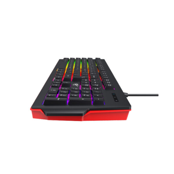 Havit KB866L Multi-function RGB Backlit Membrane Gaming Keyboard