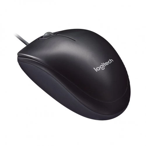Logitech M90 USB Contoured Shape Mouse