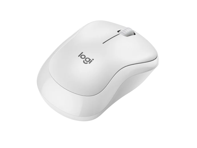 Logitech M240 Silent Bluetooth Mouse White