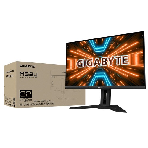 GIGABYTE M32U 31.5" 4K UHD 144Hz FreeSync KVM Gaming Monitor