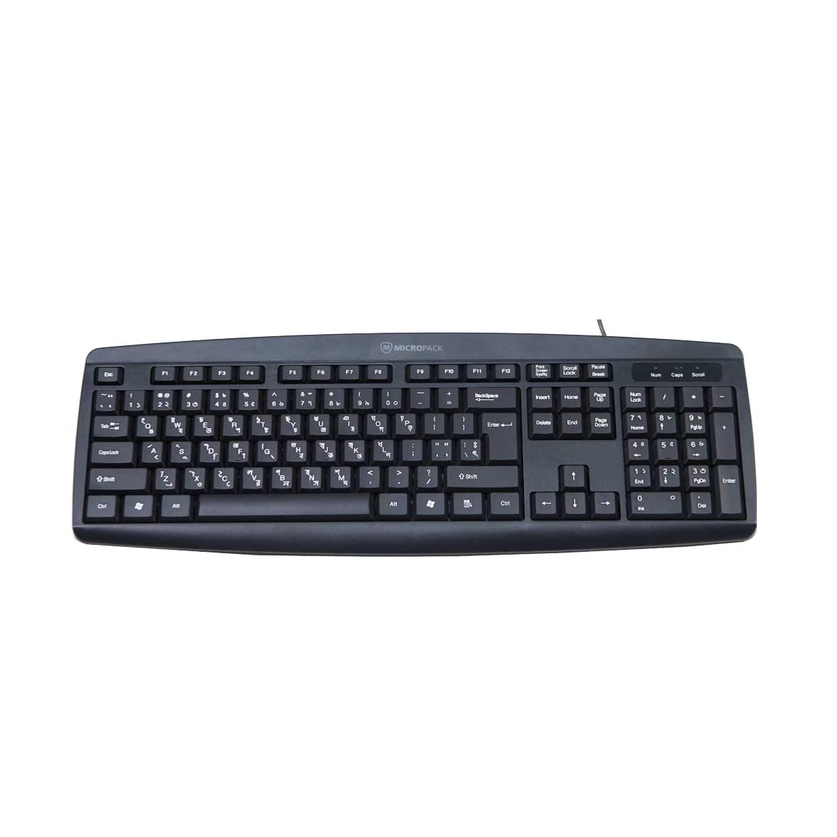 Micropack K203 Basic USB Keyboard