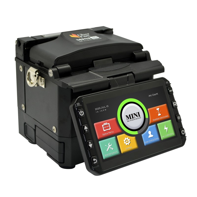FiberFox Mini 3S Active V-Groov Clade Splicer Machine