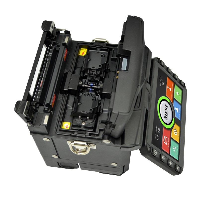 FiberFox Mini 3S Active V-Groov Clade Splicer Machine